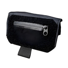 Elegant Compact 11cm Leather Wallet Designed For Belt Loop Wear