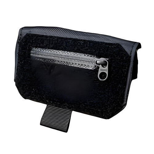 Elegant Compact 11cm Leather Wallet Designed For Belt Loop Wear