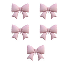 Bowknot Shape Aluminum Foil Balloon 98x75cm for Girls-2