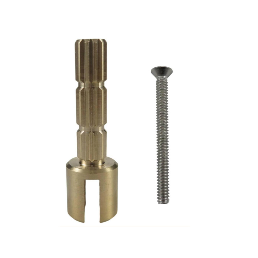 Shower Valves Stem Adapter 970-0770 Stem Adapter With Screw-A 7751001579844