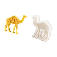 Silicone Moon Camels Candle Mould for Kids and Adults DIY-3