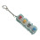 LED Light Keyboard Keychain Stress Reliever Toy-Color scroll B 1