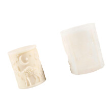 Silicone Candle Mould for Moon Camels Designs Long Time-1