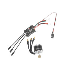 Borstelloze motor met hoog rendement,-3500KV-motor 45A ESC