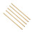 Messing model gemodificeerde pinnen 85 mm lengte-5 stuks 2,5 mm 1