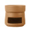 Ceramic Tealight Candle Holder,Oil Burners for Scented-brown 1