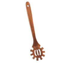 Smooth Surfaces Noodles Serving Tool Wooden Heat Resistant-A
