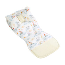 Baby Strollers Pad Cotton Baby Pram Carriage Cushion Printed-B