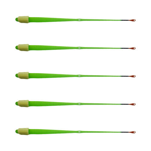 Pack van 5 Plastic Mini Top Ijs Visgerei Accessoires 10-Groente