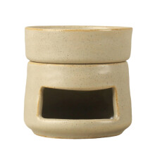 Wax Melt Burners Essential Oil Burners,Ceramic Oil-retro gray