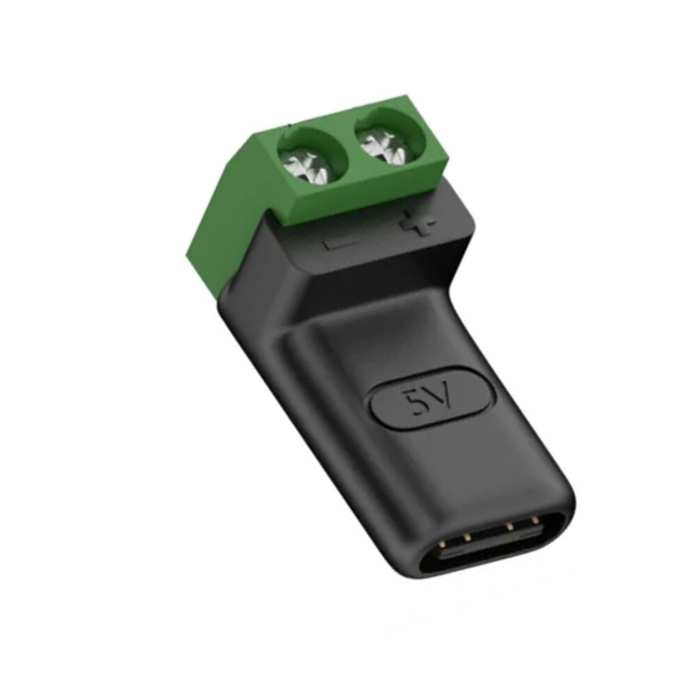 Solderless Plug 5V Crimp Terminals Block Quick-Typec Female Otg 7751001575082