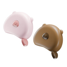 Hoge precisie magnetisch draagbaar meetlint voor-roze en bruin