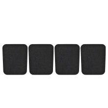 4Pcs Adjustable Ski Shin Protectors Pads Shock Absorption