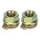 2Pcs Motor Fixation Screws Electric Scooter Engine Screw for 1