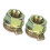 Vis de montage de moteur universelles de remplacement M14, 2 1