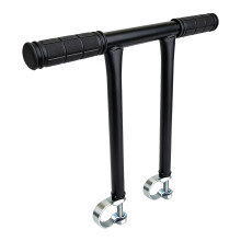 Iron Plastic Carriage Armrest Attachment For 175cm-Clip 32mm