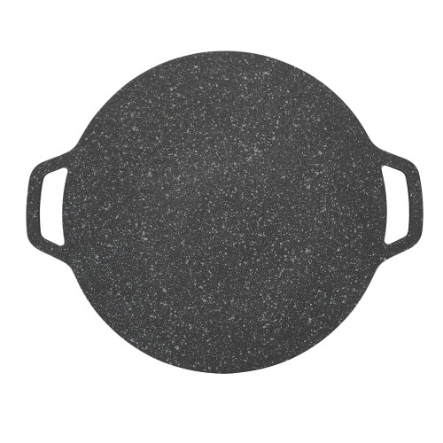 Round Nonstick BBQ Griddle 15in