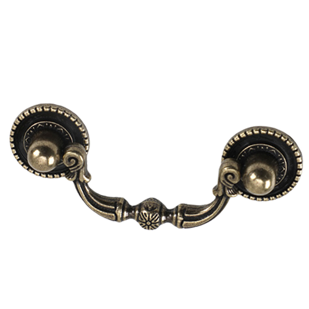 Elegant Retros Drawer Pulls Durability Zincs Alloys-64Mm C 7751001572036