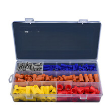 Durability Spirals Wire Caps Insulated Connector-325pcs set