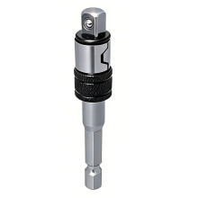 Socket-verlengstang met dubbele functie, voorzien van