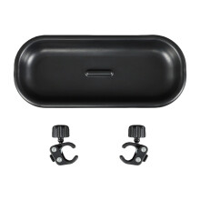 Universal Baby Strollers Tray Easy Connection Plastic-Black