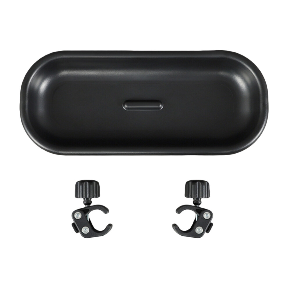 Universal Baby Strollers Tray Easy Connection Plastic-Black