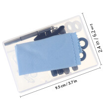 Glasses Anti-Slip Cover Eyeglasses Nose Rest Tool Kit Repair For