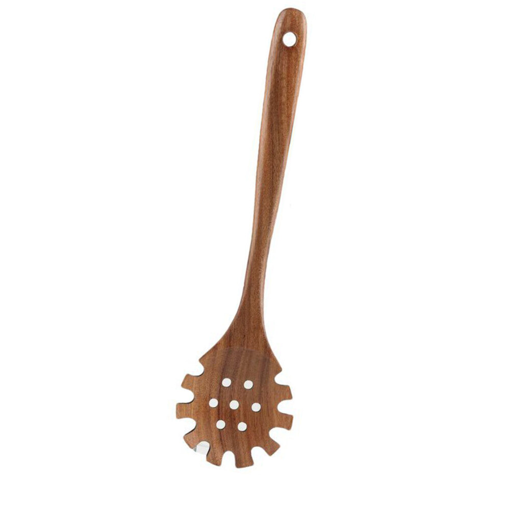 Heat Resistant Cooking Tool Wooden Spoon For Serving Stirring-B 7751001574146