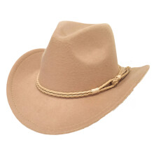 Chapeaux de cowboy de style britannique classique,-Couleur camel