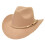 Chapeaux de cowboy de style britannique classique,-Couleur camel 1
