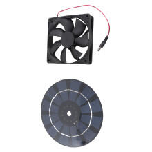 10W Solar Fan for Pet House and RV