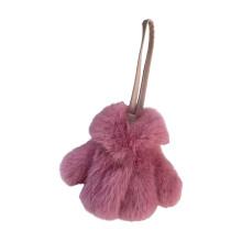Decoratieve sleutelhouder pluche pop hanger kleding-Roosroze
