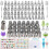 Complete 145-Piece Cake Framing Kit 2