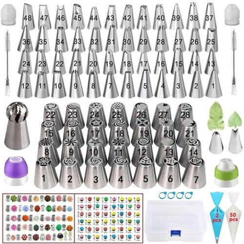Complete 145-Piece Cake Framing Kit 1
