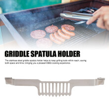 Magnetic Griddle Spatula Holder Pro
