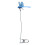 3D Garden Decor Dragonfly Clips 3Pcs 1