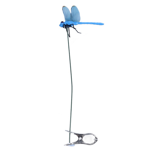 3D Garden Decor Dragonfly Clips 3Pcs