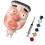 Silicone Face Puppet Vent Toy for Stress Relief Home Office-C 1