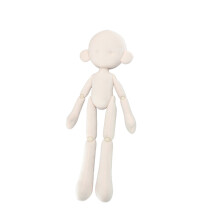 Life Like 60cm Jointed Doll For Kids Role Playing Game Costume