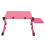 Folding Computer Table with Mouse Holder 4