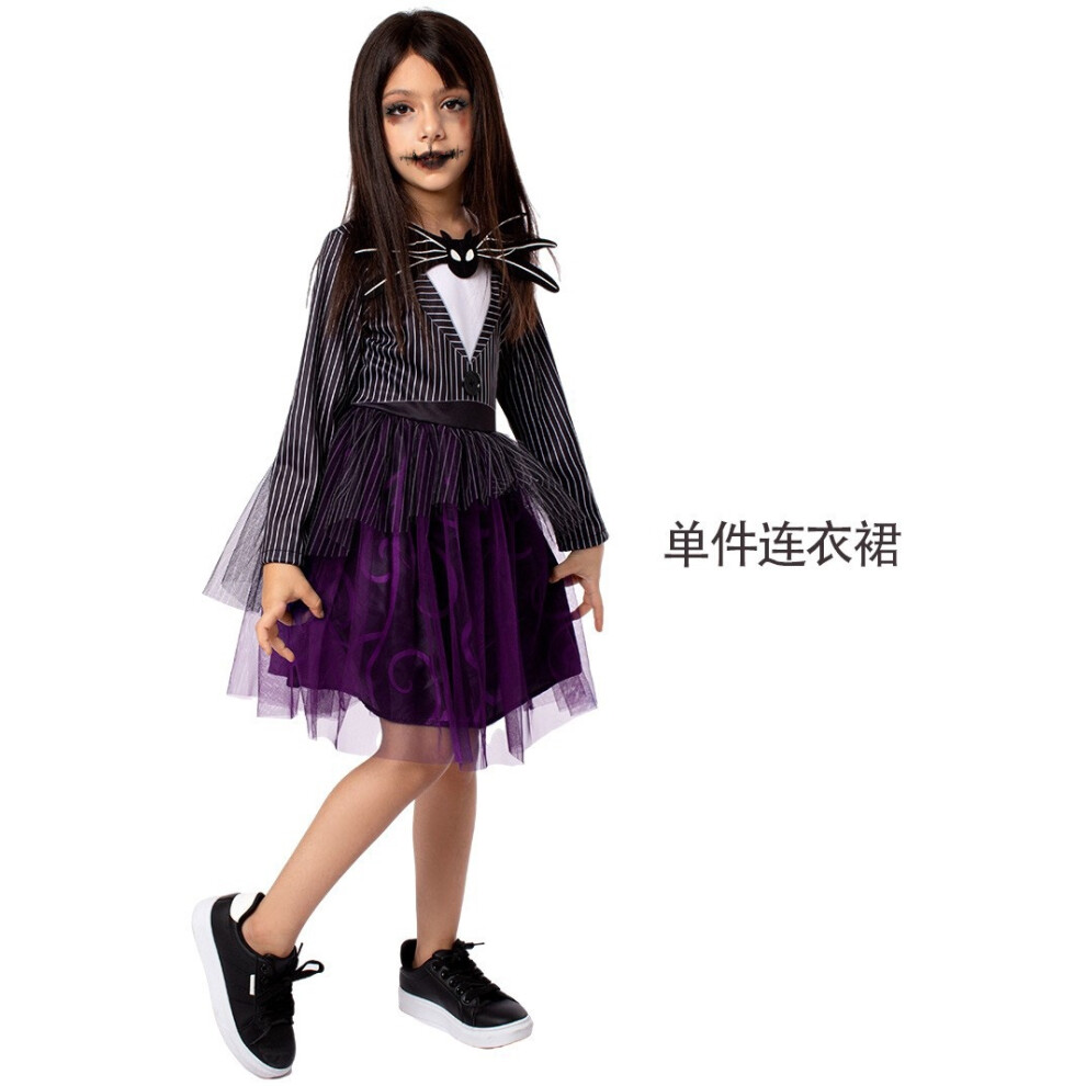 Photos - Fancy Dress , XL) The Nightmare Before Christmas Jack Cos Costume(Jack (female)