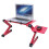 Folding Computer Table with Mouse Holder 8