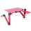 Folding Computer Table with Mouse Holder 9