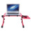 Folding Computer Table with Mouse Holder 12