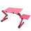 Folding Computer Table with Mouse Holder 15
