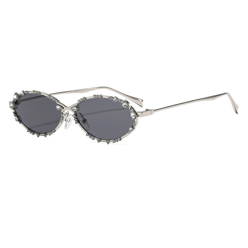 Trendy Pilot Sunglasses Elegant Metal Frame Polarized Lens-1