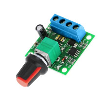 1.5-12V 2A PWM Motor Speed Regulator Power Speed Controller 1.8V