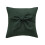 Comfortable Enhancing Bowknot Pillow Cover for Sofa-Dark Green 1