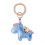 Charm Small Horse Accessory With Quality PU Leather And-Blue 1
