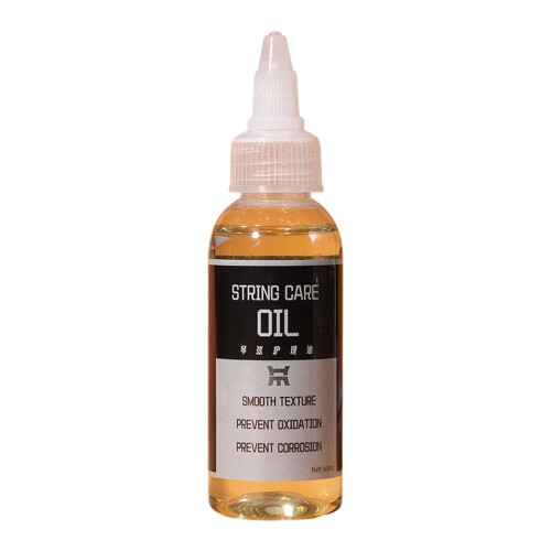 Essential Guitar Care Containing Lemon Polish-string care oil